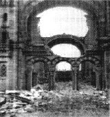 Synagoge nach der Zerstörung